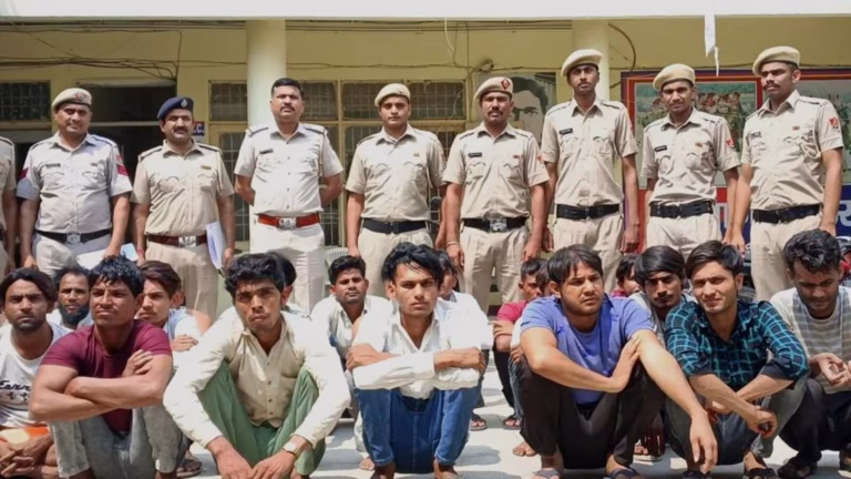 Haryana Police Arrests 15 Cybercriminals in Major Crackdown