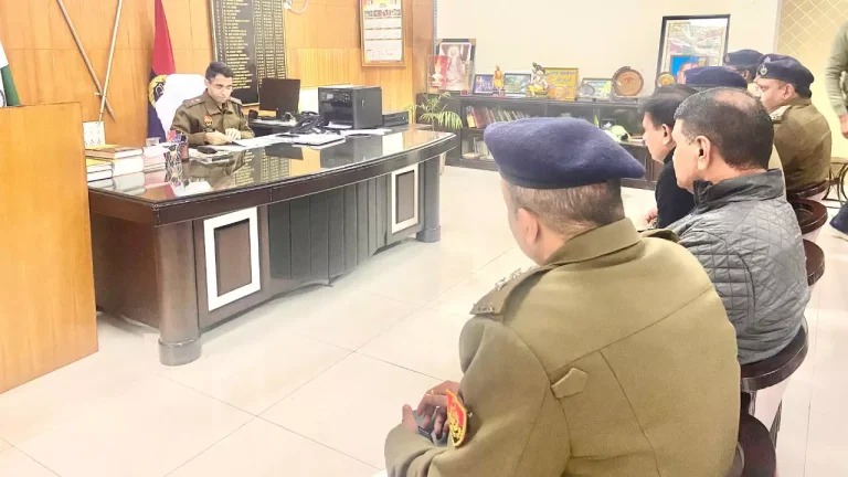 Haryana Police Enforce Section 163 Near Khanauri Border