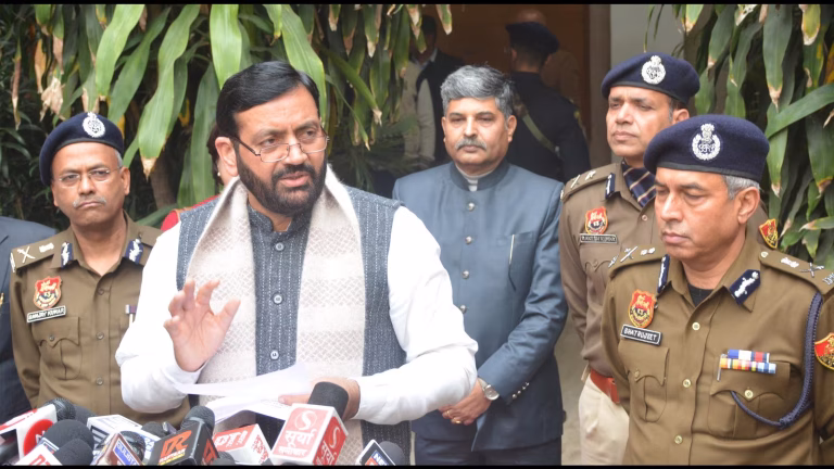 Haryana Police Empowered to Tackle Crime: CM Saini