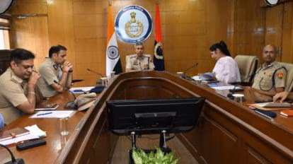 Haryana Crime Rate Drops by 14.62% in 2024
