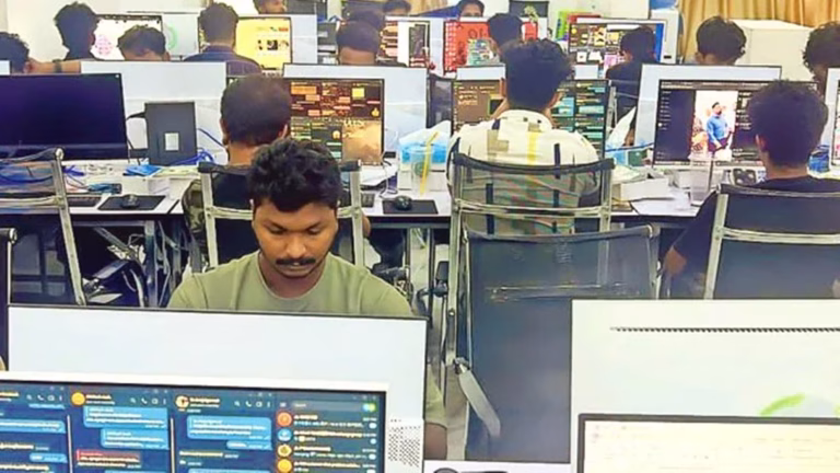 Tamil Nadu Engineer’s Cyber Scam Network in Cambodia