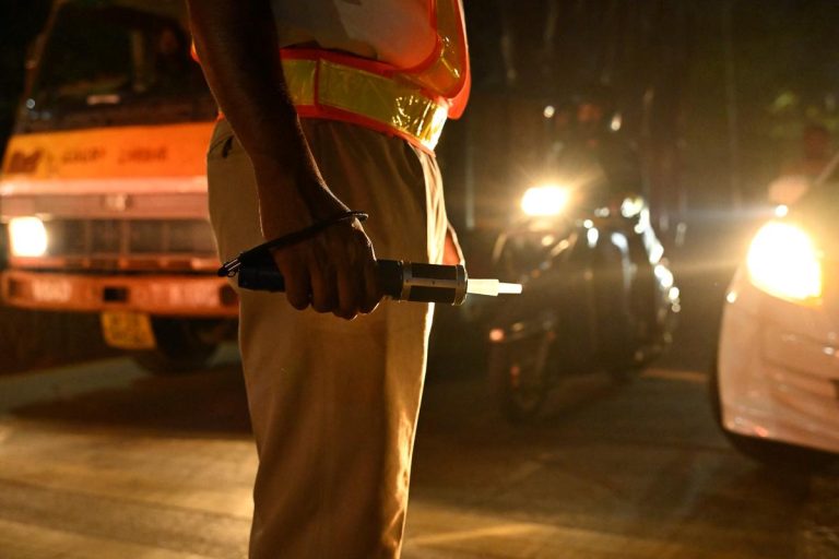 Hyderabad Police Deploys 63 Checkpoints for New Year’s Eve