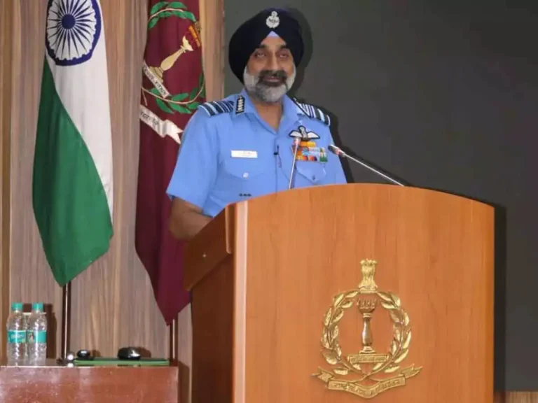 IAF Chief Visits Lakshadweep to Review Combat Readiness