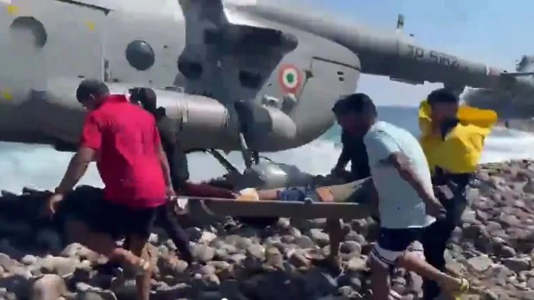IAF Rescues Injured Police Officer from Remote Narcondum Island