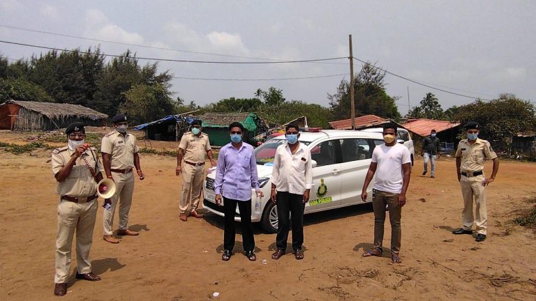 Goa Police Boosts Beach Security for Tourist Season