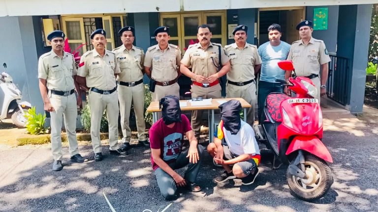 Goa Police Constable Arrested for Smuggling in Colvale Jail