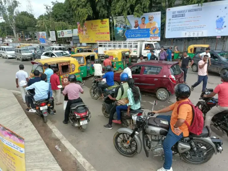 Traffic Congestion Solutions in Agartala