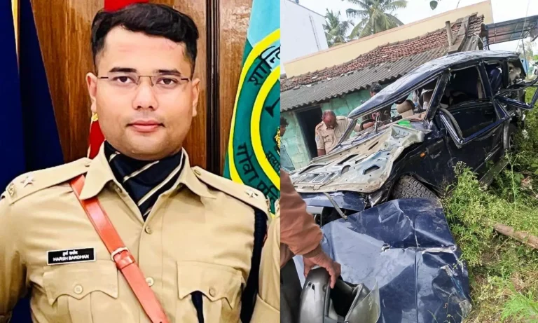 IPS Officer Dies in Road Accident on His Way to First Posting