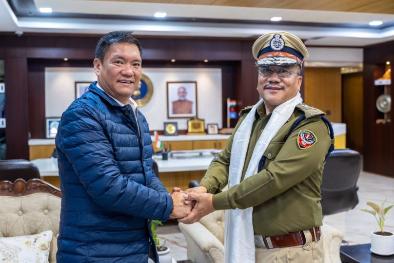 IPS Tojo Karga Promoted to IGP in Arunachal Pradesh