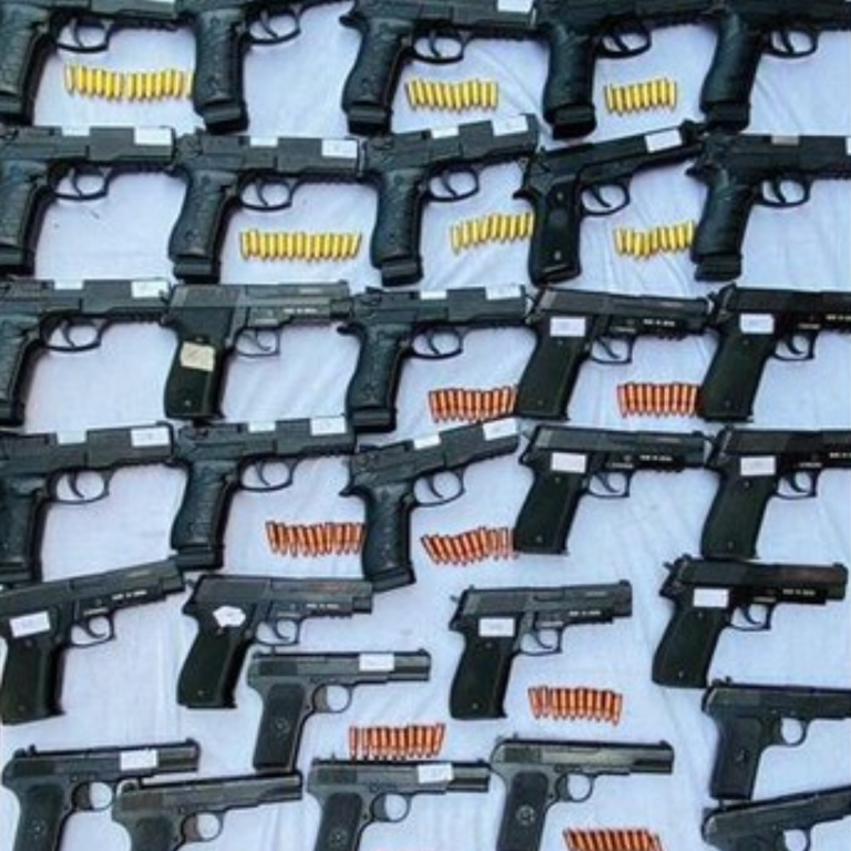 Amritsar Police Seize Illegal Arms Cache