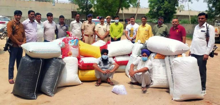 ₹52.72 Crore Drug Assets Seized by Haryana Police