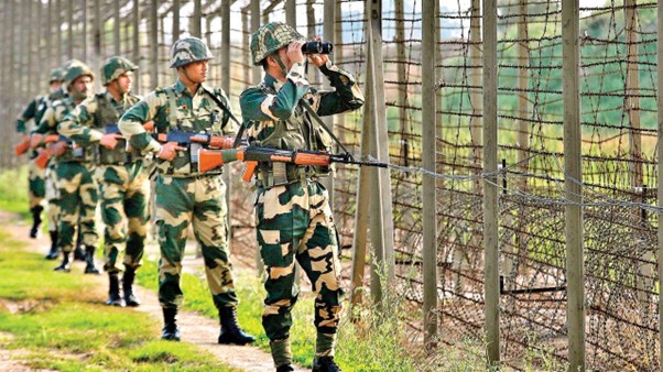 Increased Border Patrolling: Ensuring Security