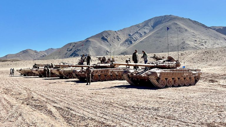India-China Agreement on Ladakh Standoff Progressing Effectively