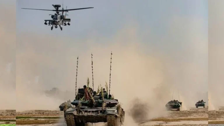 Indian Army’s High-Altitude Drills in Ladakh