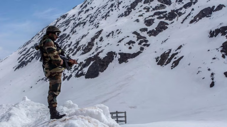 Indian Army Shares Inspiring Video of Soldiers in Freezing Ladakh