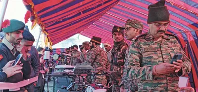 Indian Army Showcases Advanced Military Tech in Baramulla