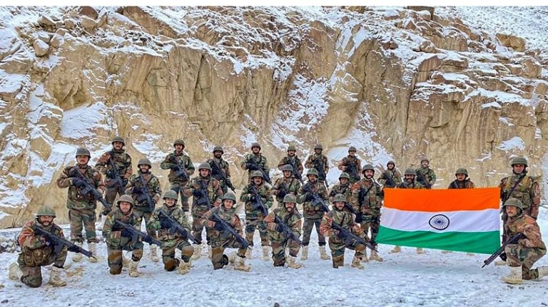 Indian Army Boosts Infrastructure Along Ladakh Border