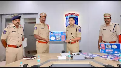 Industrial Area Police Station Excels in QR Code Services
