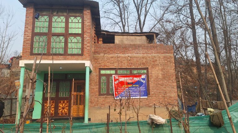 J&K Police Seize Properties in Anti-Drug & Terror Crackdown