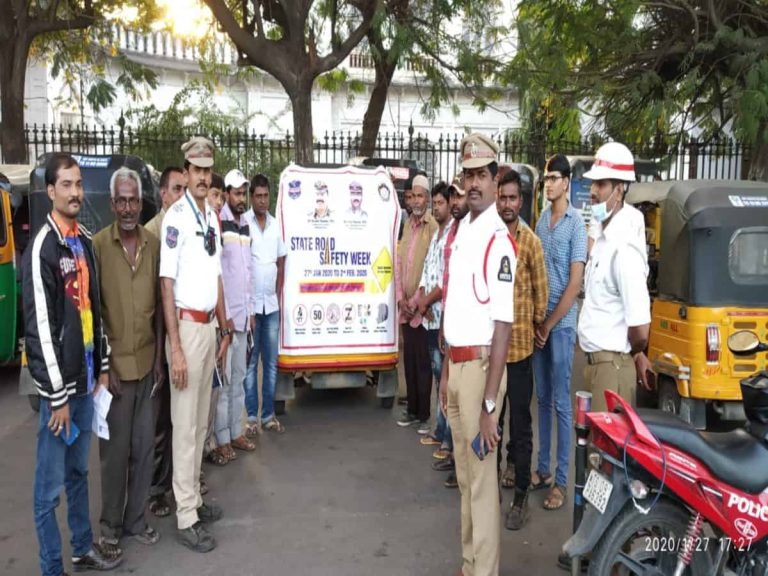Jalandhar Police Begin Road Safety Awareness Campaign