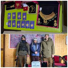 J&K Police Arrest Shopkeeper for Counterfeit Gold Sale