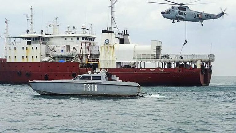Lakshadweep Police and Coast Guard Conduct Joint Maritime