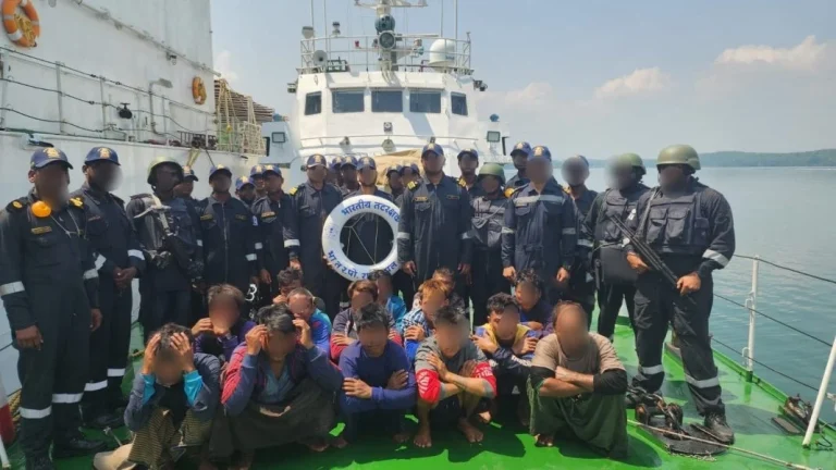 Security Agencies Hold Joint Meeting in Andaman & Nicobar