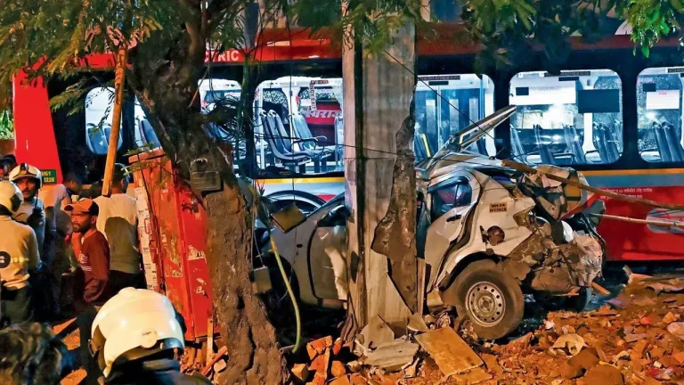 Kurla Bus Accident: Driver Under Investigation