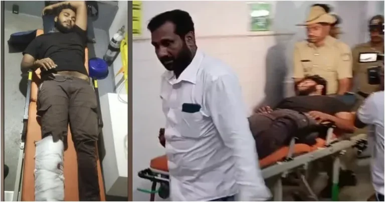 Karnataka Police Capture Cow Slaughter Accused; Shootout Ensues