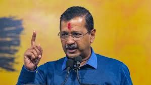 Kejriwal Alleges Delhi Police Aiding BJP Campaign