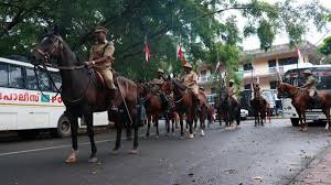 Kerala Mounted Police to Purchase Horses from Indian Army