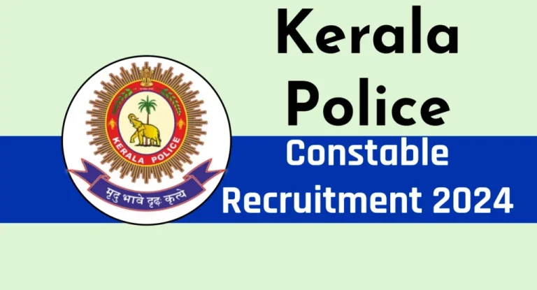 Kerala Police Constable Driver PET Schedule Released