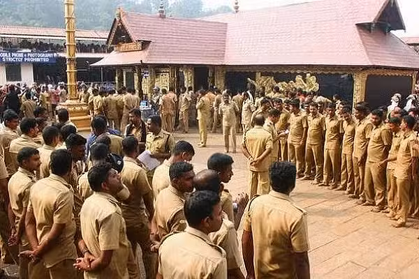 Kerala Police Strengthen Security for Sabarimala Pilgrimage