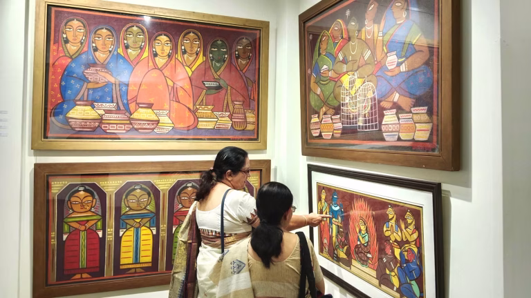 Kolkata Police Recover Rare Stolen Paintings Worth ₹1.5 Crores