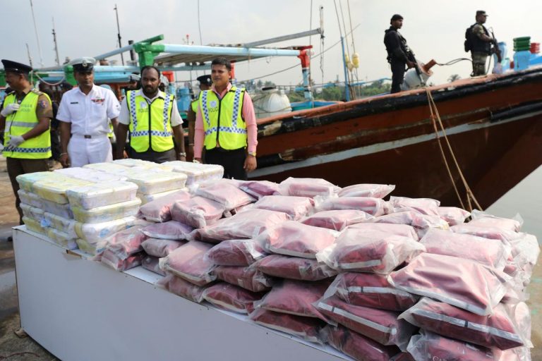 Lakshadweep Police Dismantles Drug Trafficking Network