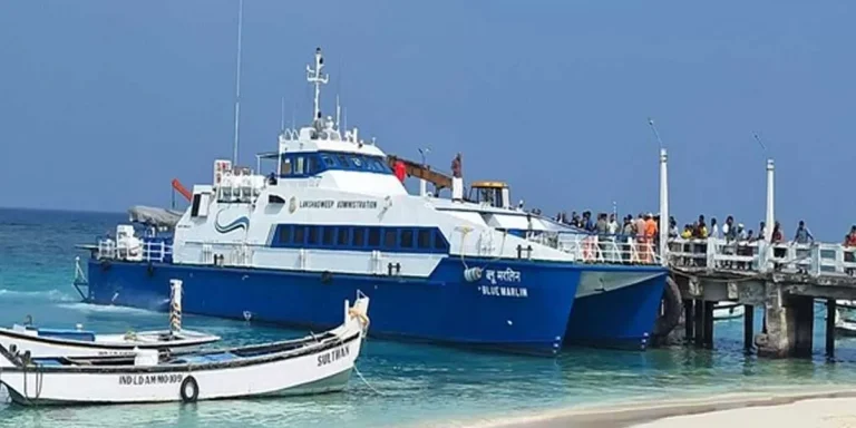 Amini Island Gets Its First High-Speed Craft