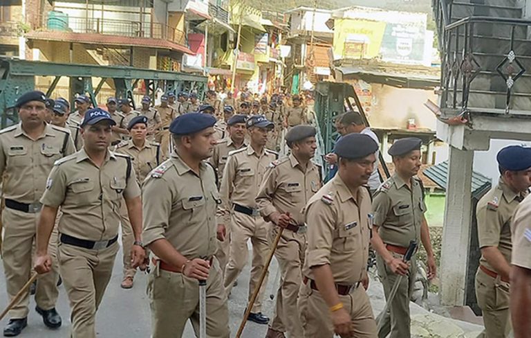 Uttarakhand Police Deploy Extra Forces for Local Elections