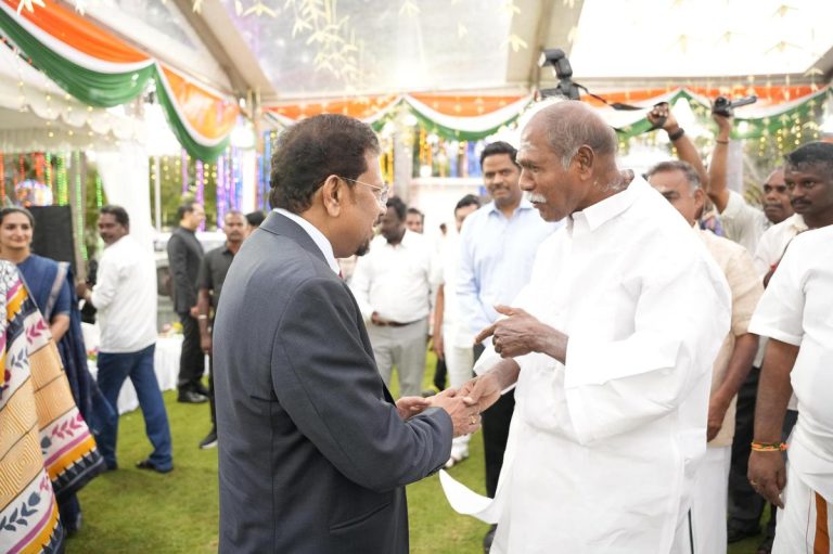 Lt Governor Kailashnathan Leads Republic Day Celebrations in Puducherry