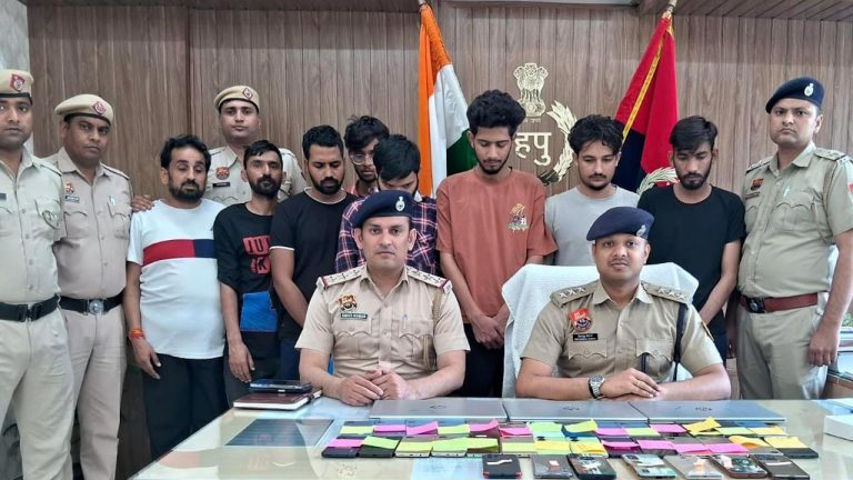 Haryana Cybercrime Crackdown:5,156 Arrests, ₹268 Cr Recovered