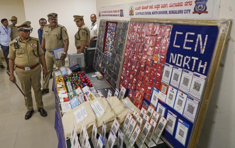 MP Police Bust Online Loan Fraud Racket, Arrests Made