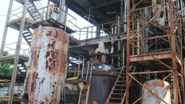 MP Police Secure Toxic Waste Disposal Site in Pithampur