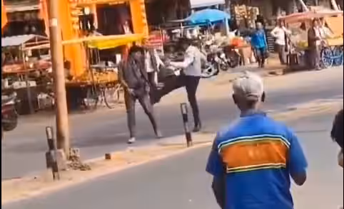MP Police Under Fire for Shoving Man During Governor’s Convoy
