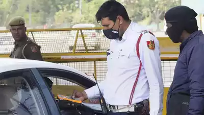 MP Traffic Police Launch Anti-Drunk Driving Campaign