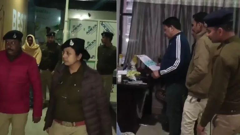 Madhya Pradesh human trafficking Parlour in Gwalior.