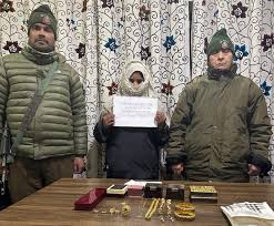 Maid Arrested for Jewellery Theft in Srinagar