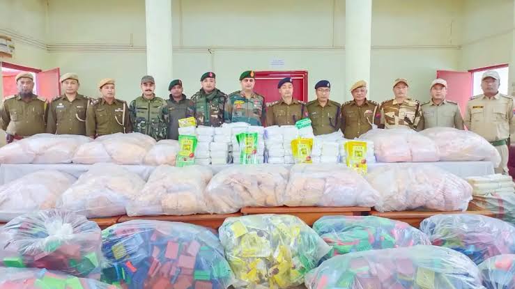 Arunachal Police Seize Rs 1.33 Crore Worth of Cannabis