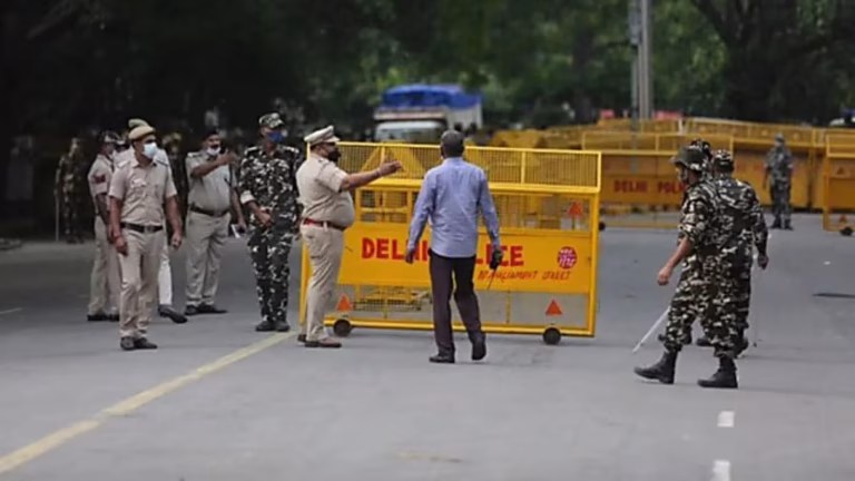 Man Killed in Central Delhi’s Bapa Nagar; 3 Apprehended