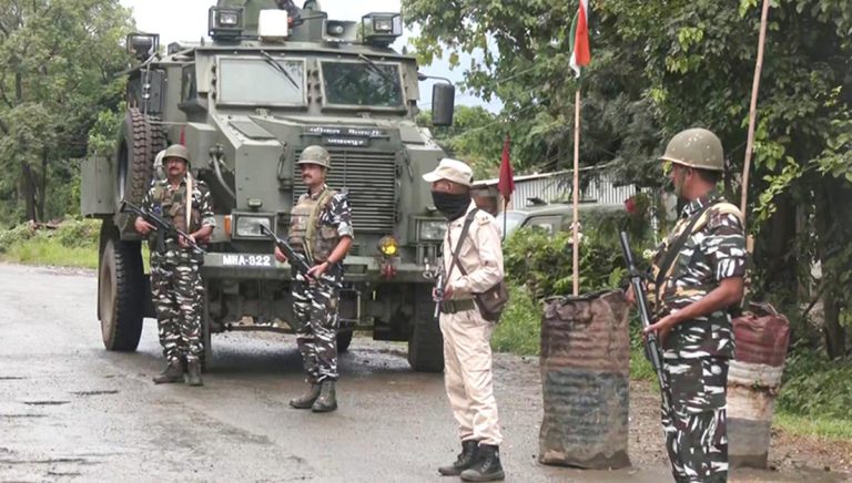Manipur Mob Attacks SP Office Over Central Forces Deployment