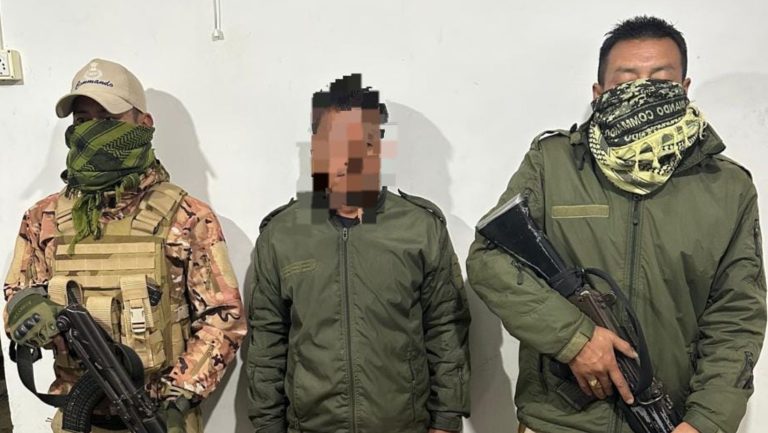 Manipur Police Arrest KCP-PWG Cadre for Extortion