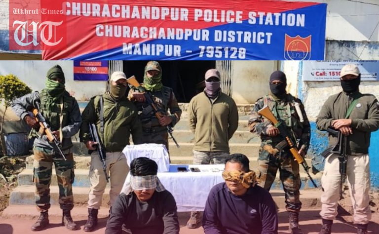 Manipur Police Seize Drugs in Churachandpur, Arrest Two